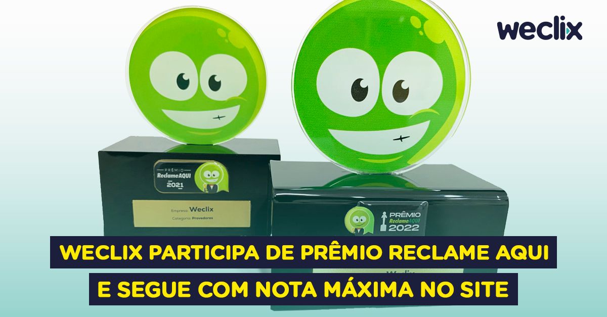 Confira os grandes vencedores do Prêmio Reclame AQUI 2022