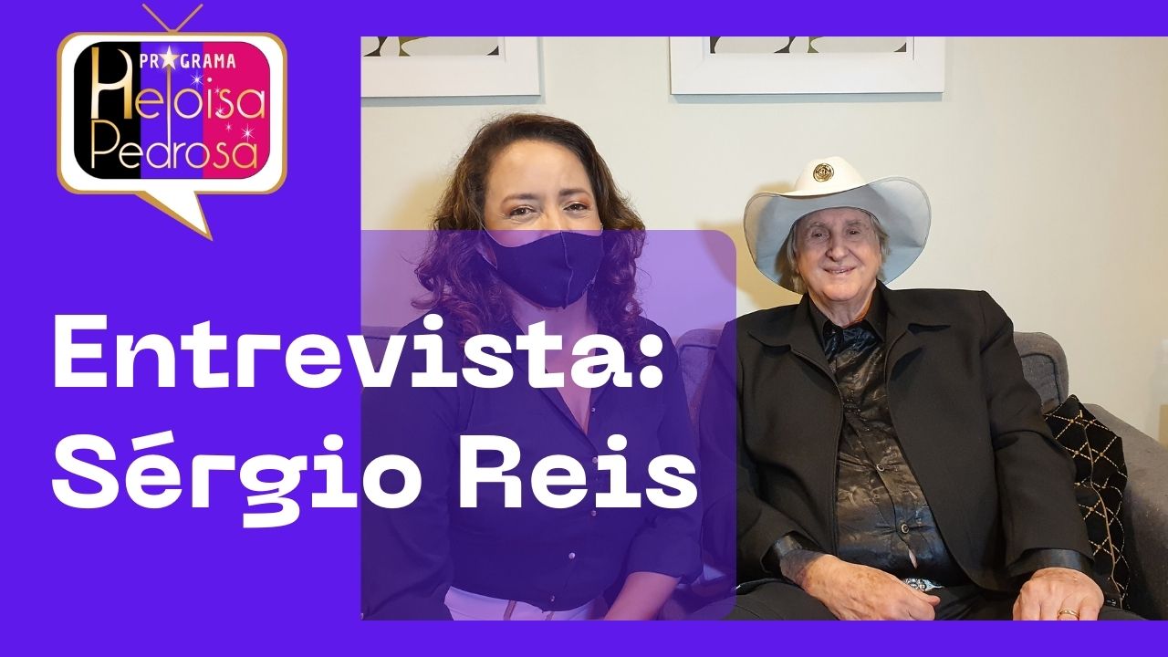 Entrevista com o Sérgio Reis