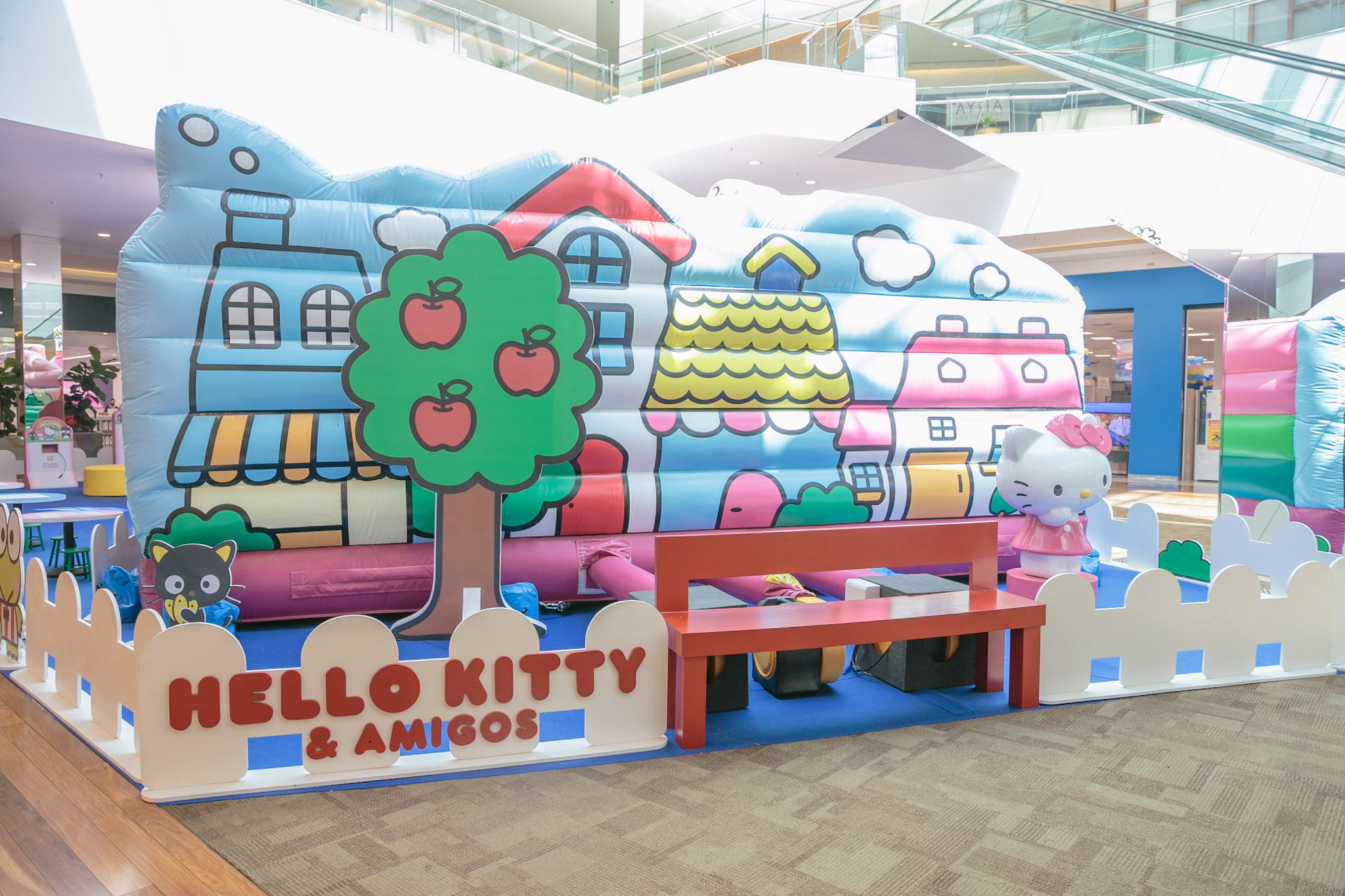 RibeirãoShopping recebe o evento temático “Fun City da Hello Kitty e Amigos”