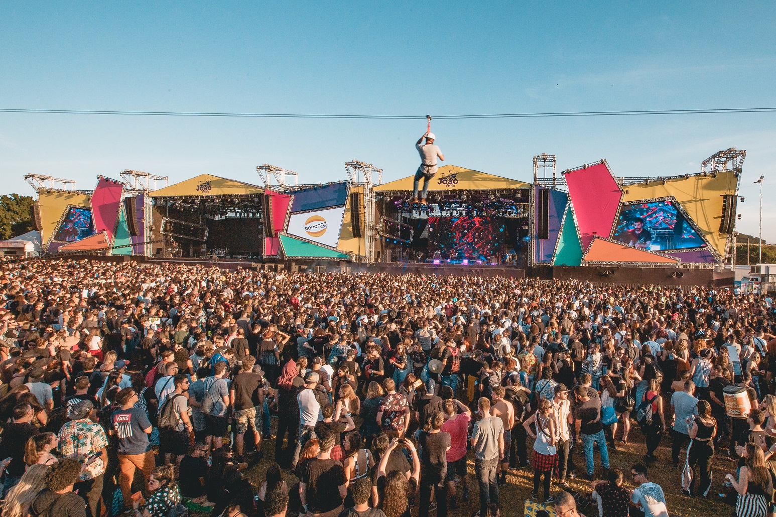 No dia 15 de março João Rock abre a venda do seu último lote de ingressos