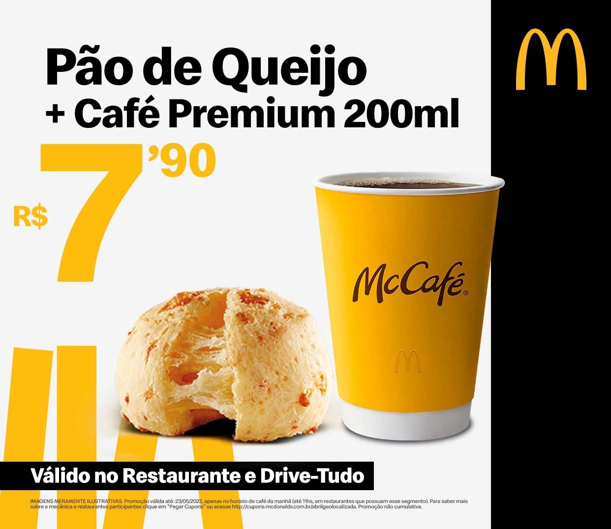 Comemore o Dia do Café com oferta especial do McDonald’s