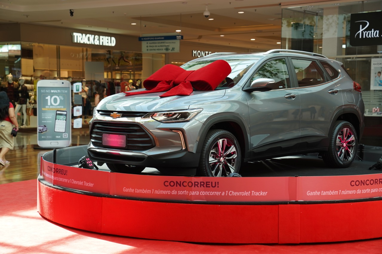 No RibeirãoShopping Dia das Mães tem sorteio de carro zero quilômetro