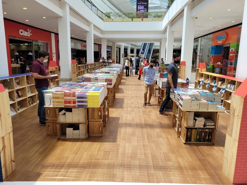 Feira de livros “Letrinha” acontece no Shopping Iguatemi Ribeirão Preto até 30 de abril