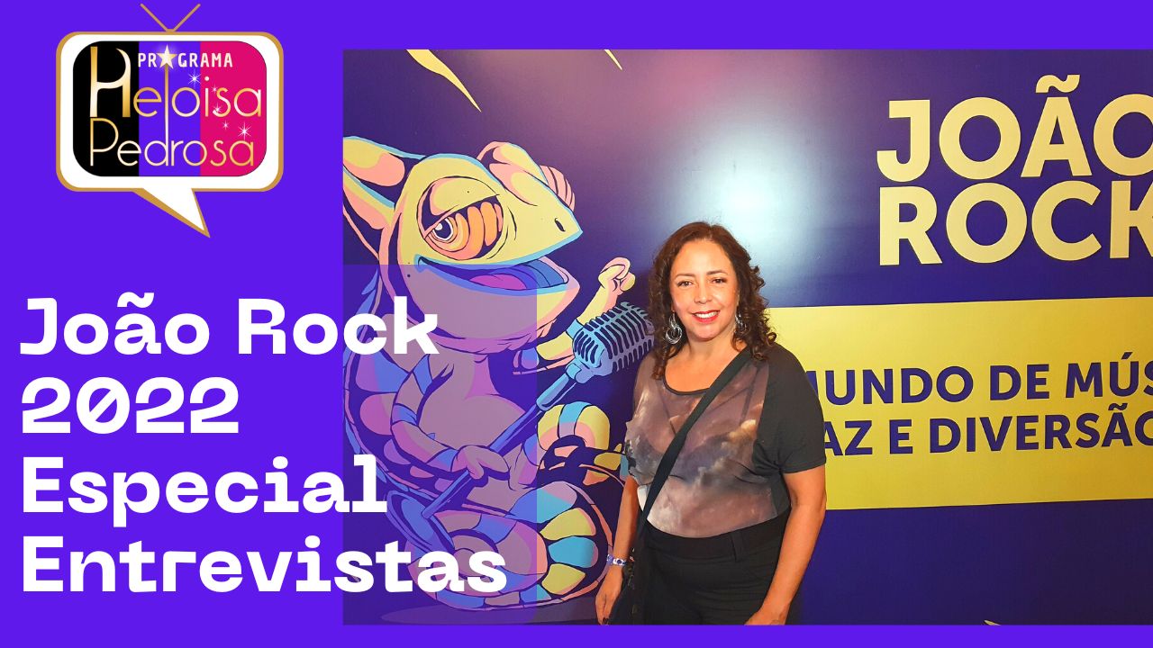 João Rock 2022 Especial Entrevistas.