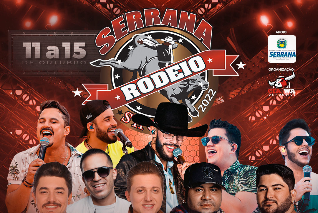 Serrana Rodeio Show volta com tudo em 2022