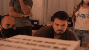 “Se engana que eu gosto” é o segundo curta-metragem do diretor Marco Felipe