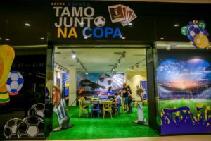 RibeirãoShopping inaugura espaço interativo para troca gratuita de figurinhas da Copa do Mundo 2022