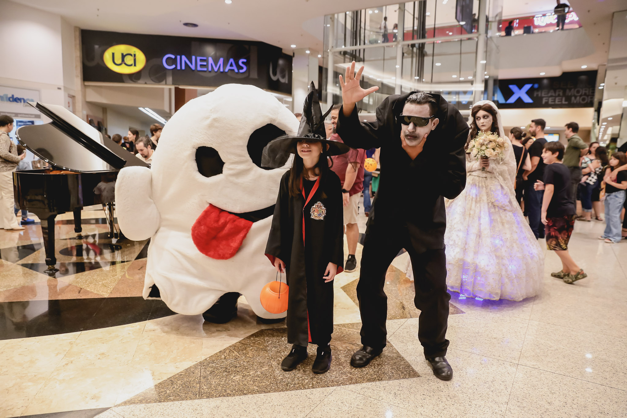 Halloween no RibeirãoShopping