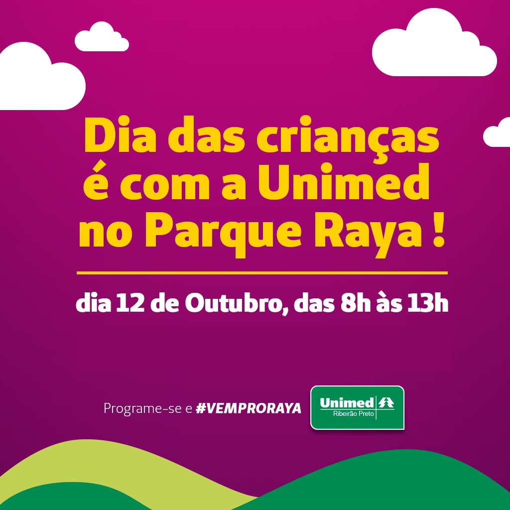 Unimed Ribeirão Preto prepara diversão e entretenimento no Dia das Crianças