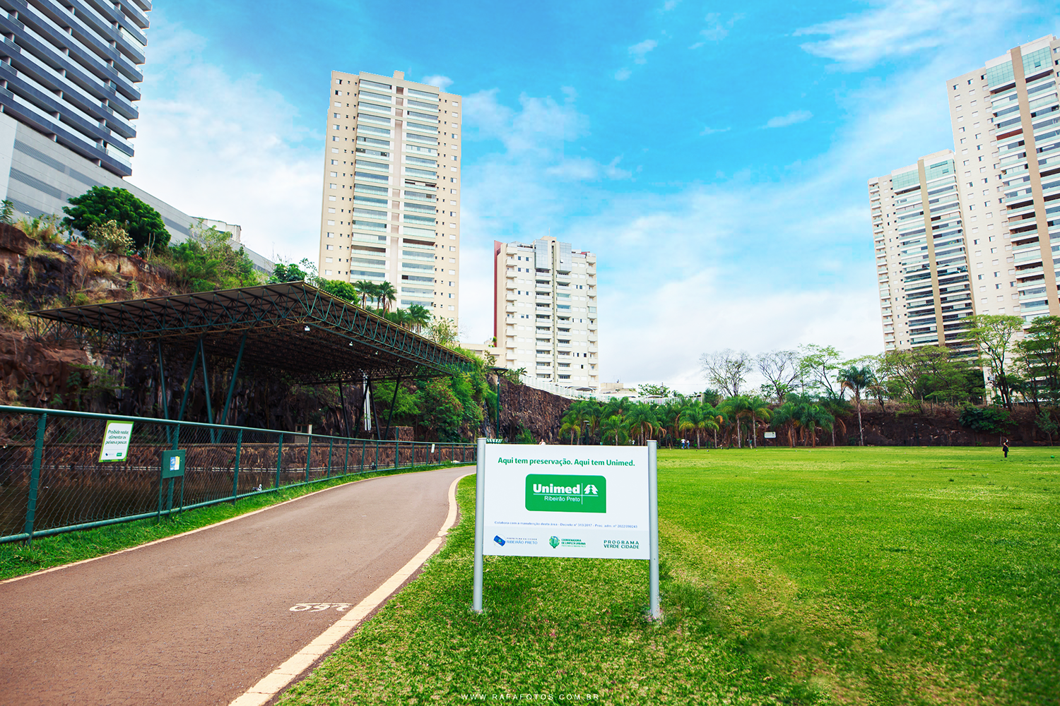 Unimed Ribeirão Preto adota Parque Raya