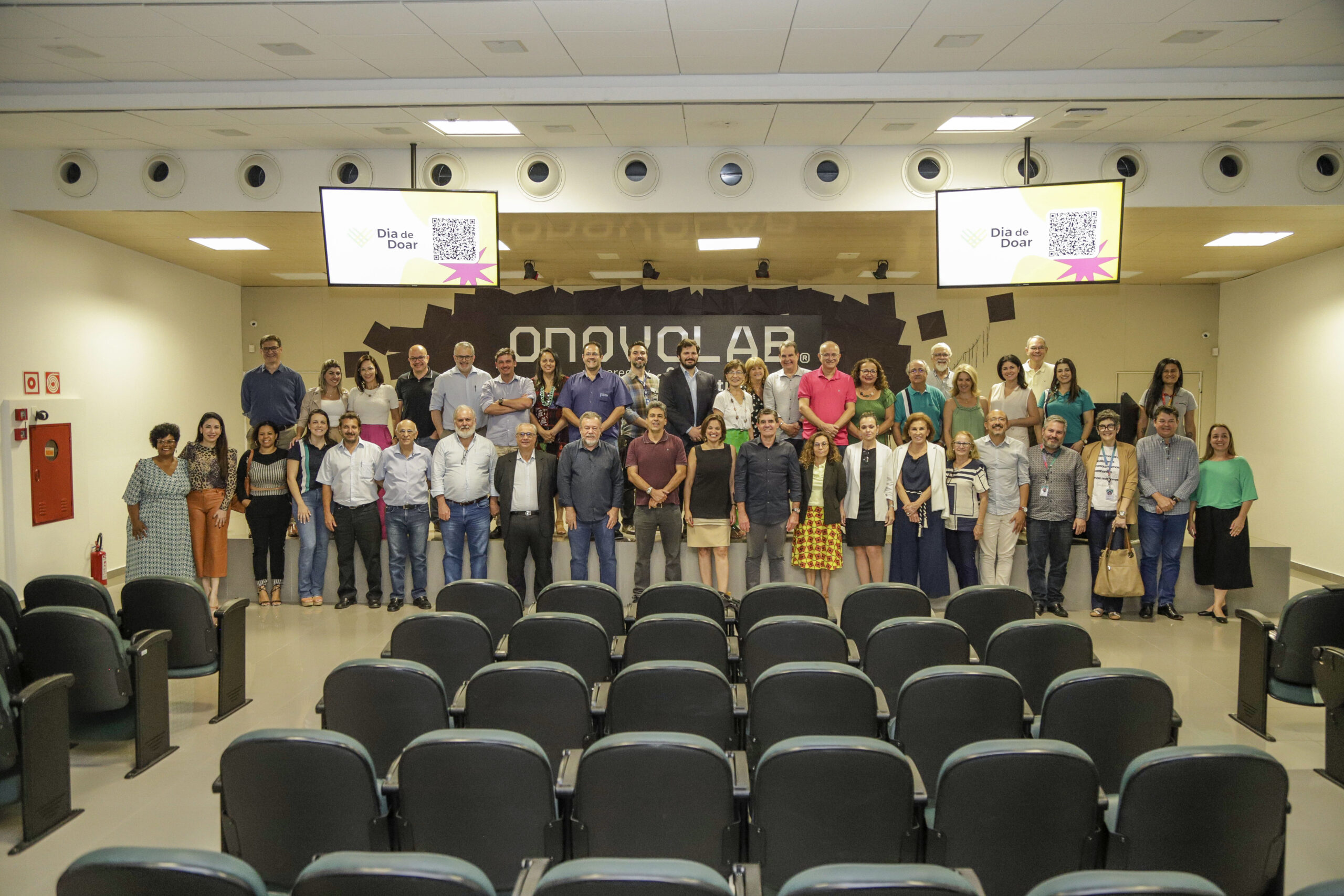 Lançada em Ribeirão Preto a primeira edição do Dia de Doar