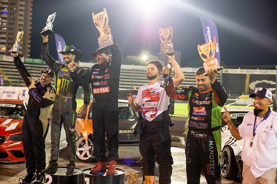 Marcio Kabeça é bicampeão e leva o título brasileiro de Drift na etapa final em Ribeirão Preto