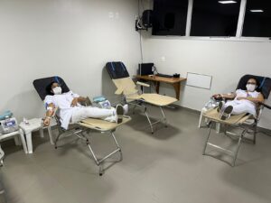 Ação do Sinhá Junqueira estimula doação de sangue