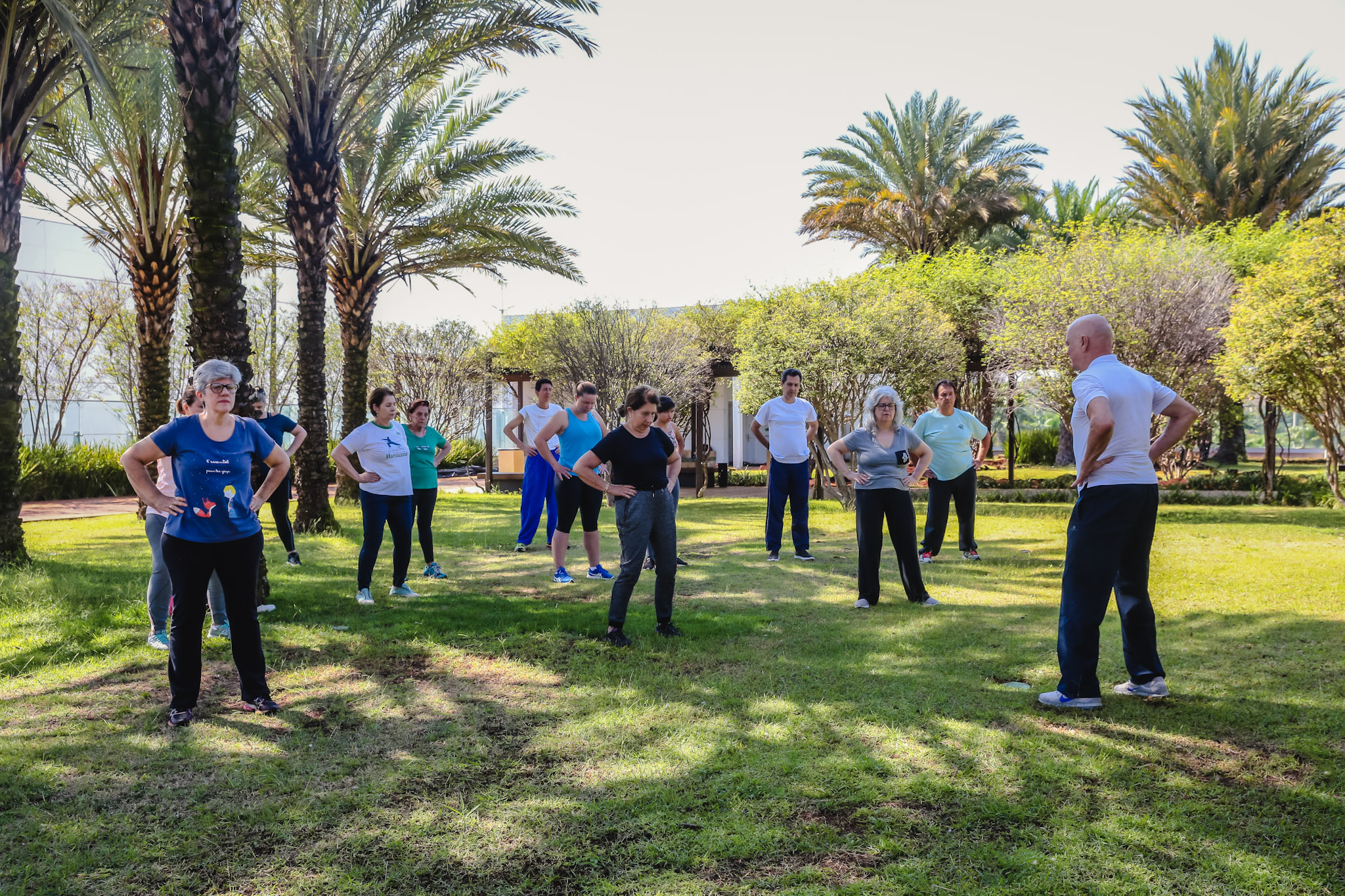 Aulas de Tai Chi no RibeirãoShopping retomam nesta quarta-feira, dia 11