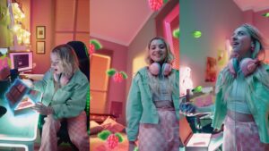 Para lançar fragrâncias de Egeo Choc, o Boticário desafia seus consumidores a viverem suas múltiplas versões no multiverso do Fortnite