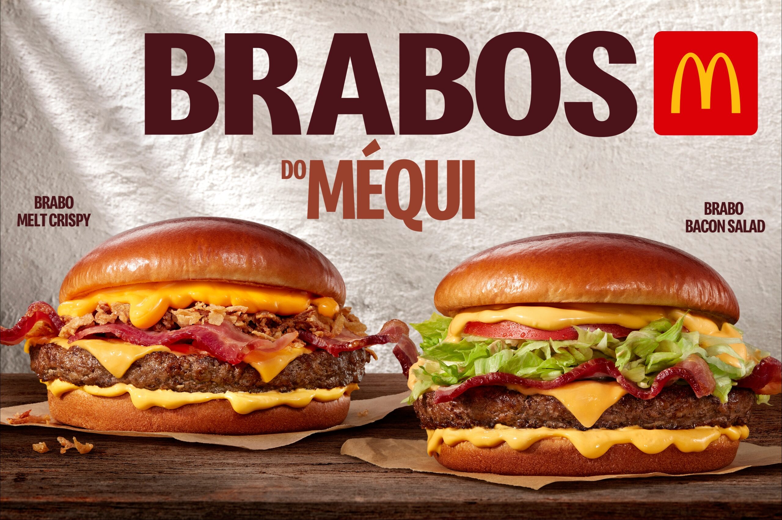 É BRABO! McDonald’s anuncia dois novos sanduíches em uma experiência surpreendente de sabor