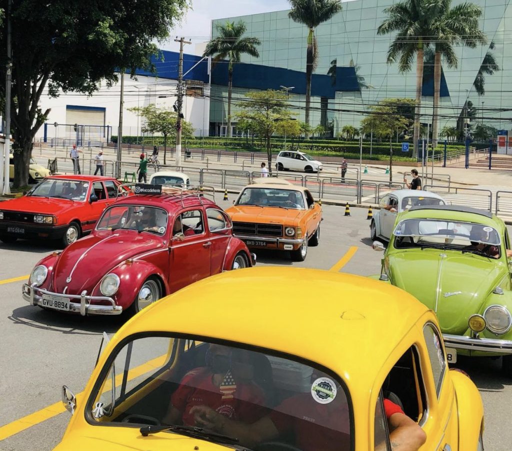 AutoShow reunirá 1.500 veículos antigos em ride na cidade de São Paulo