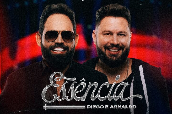 Diego e Arnaldo anunciam a gravação do novo projeto “Essência”