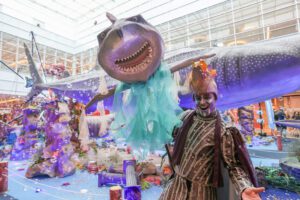 RibeirãoShopping promove apresentações musicais para o público infantil com a temática “Sharks”