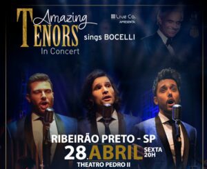 28/04 – Amazing Ternos, Sings Bocelli