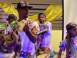 Carnaval 2023 da Recra terá a bateria da Escola de Samba da Mangueira.