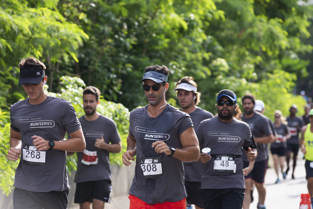 Shopping Iguatemi Ribeirão Preto recebe Santander Track&Field Run Series