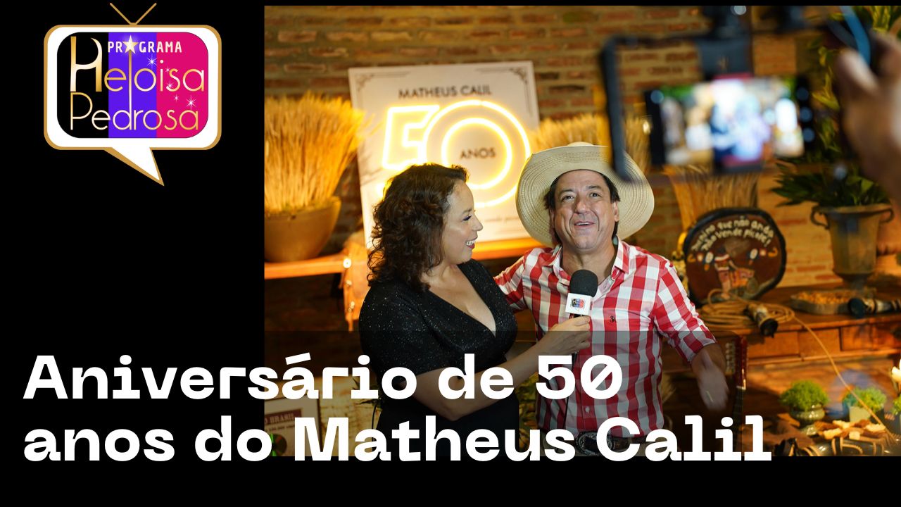 Aniversário de 50 anos do Matheus Calil #tbt Guilherme e Santiago e Dudu Nobre