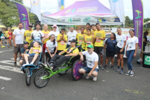 Corrida inclusiva em São José do Rio Preto reúne mais de 500 participantes