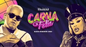 Programação do BLOCO CARNAFOLIA RIBEIRÃO-2023