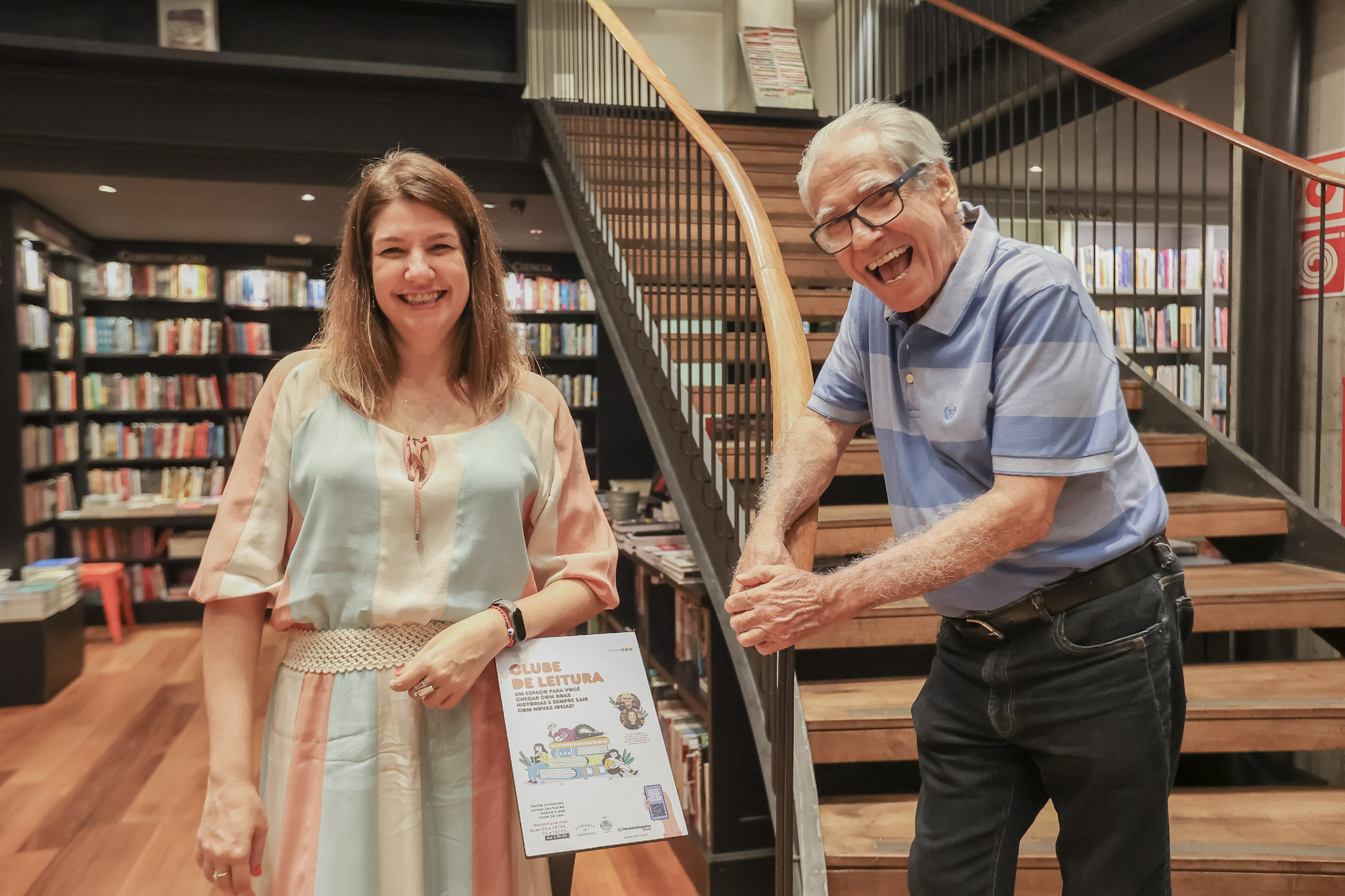 Programação de maio do Clube da Leitura do RibeirãoShopping contempla dois livros de contos com temática africana e afro-brasileira