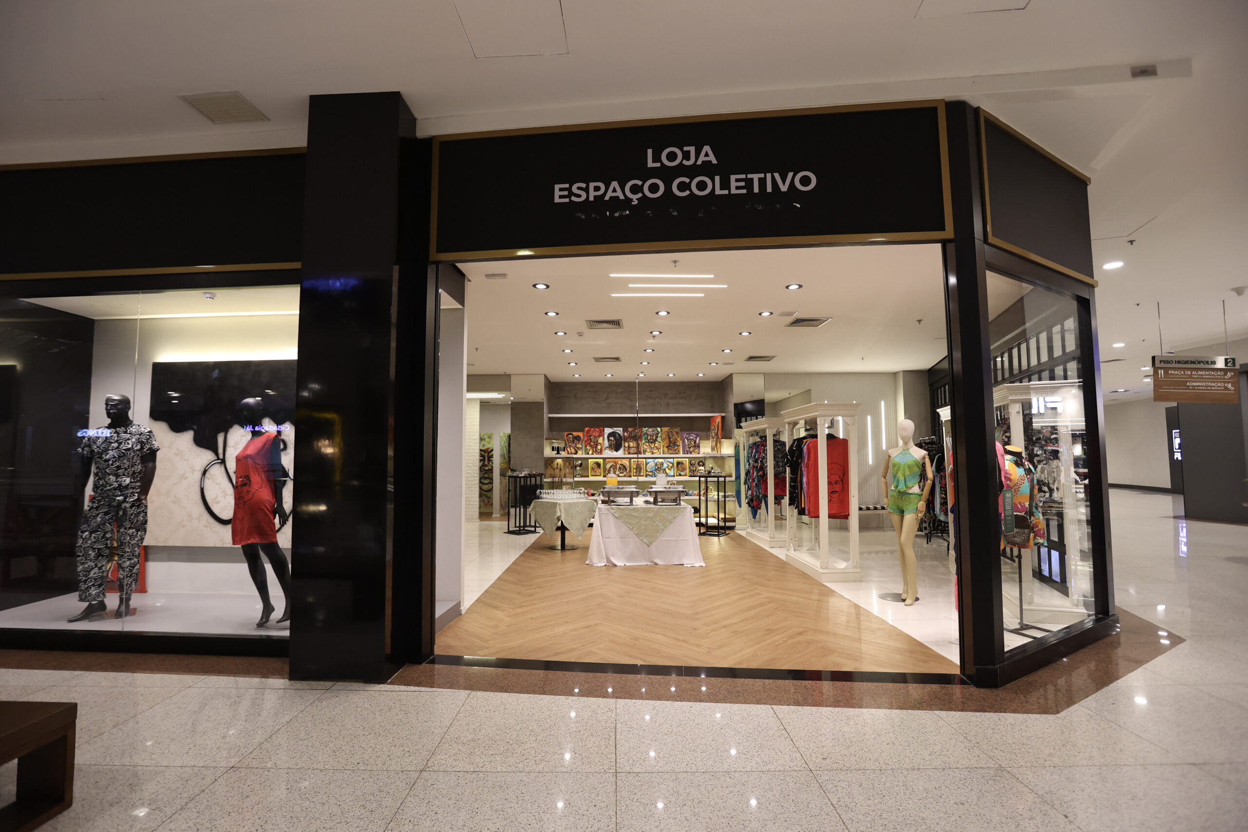 ShoppingSantaÚrsula inaugura loja solidária “Espaço Coletivo Social”