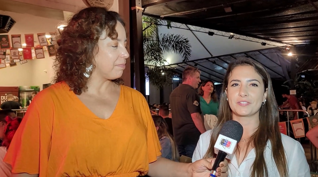 Marina Chimenti fala do início do Concurso Comida di buteco 2023 em Ribeirão Preto/SP