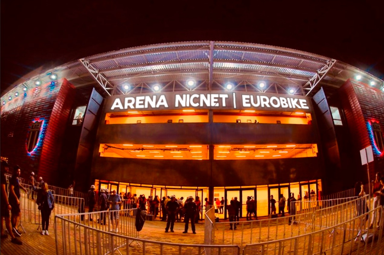 Estádio Santa Cruz tem novo naming rights: Arena Nicnet Eurobike