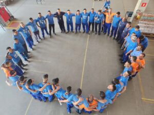 Transportadora promove campanha voltada à doação de absorventes até o dia 31 de maio