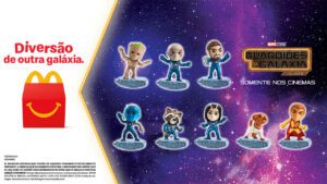McLanche Feliz celebra o lançamento de Guardiões da Galáxia: Volume 3