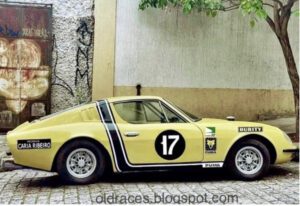 Estrela do antigomobilismo, o Puma GT VW nº 0001 estreia  na 8ª edição do Encontro Brasileiro de Autos Antigos