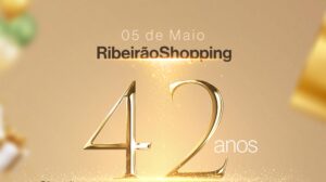 RibeirãoShopping comemora 42 anos com exposição, workshop de moda e ações voltadas para clientes e lojistas