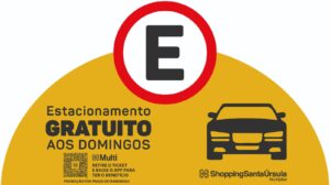 ShoppingSantaÚrsula oferece estacionamento gratuito aos domingos