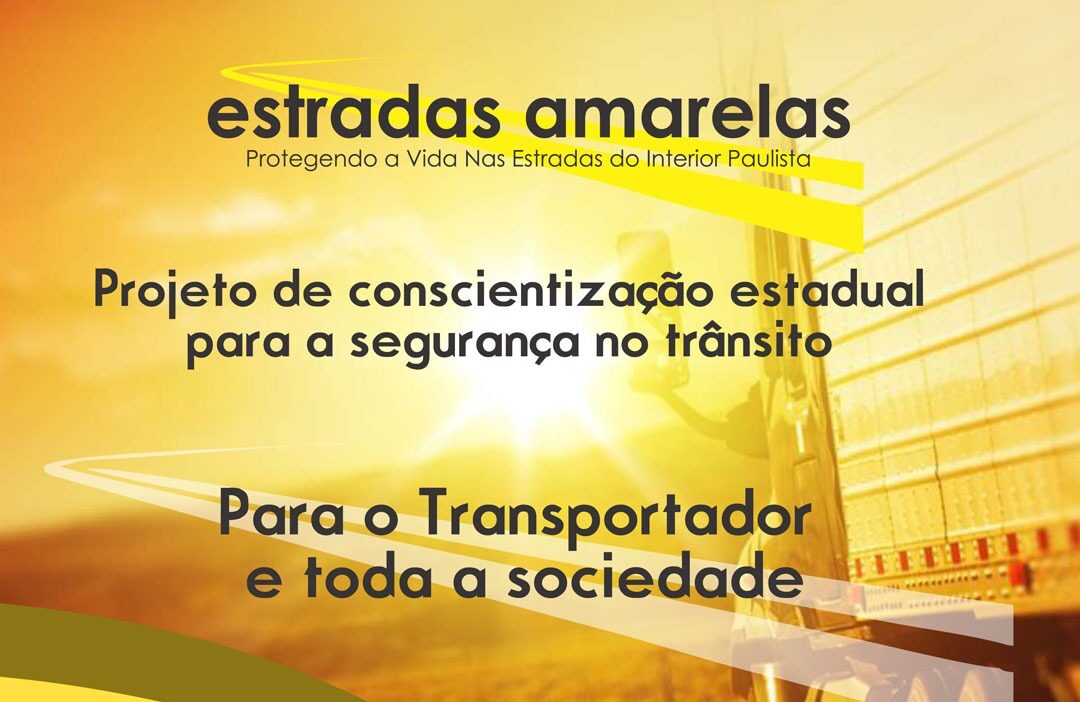 Lançamento projeto Estradas Amarelas