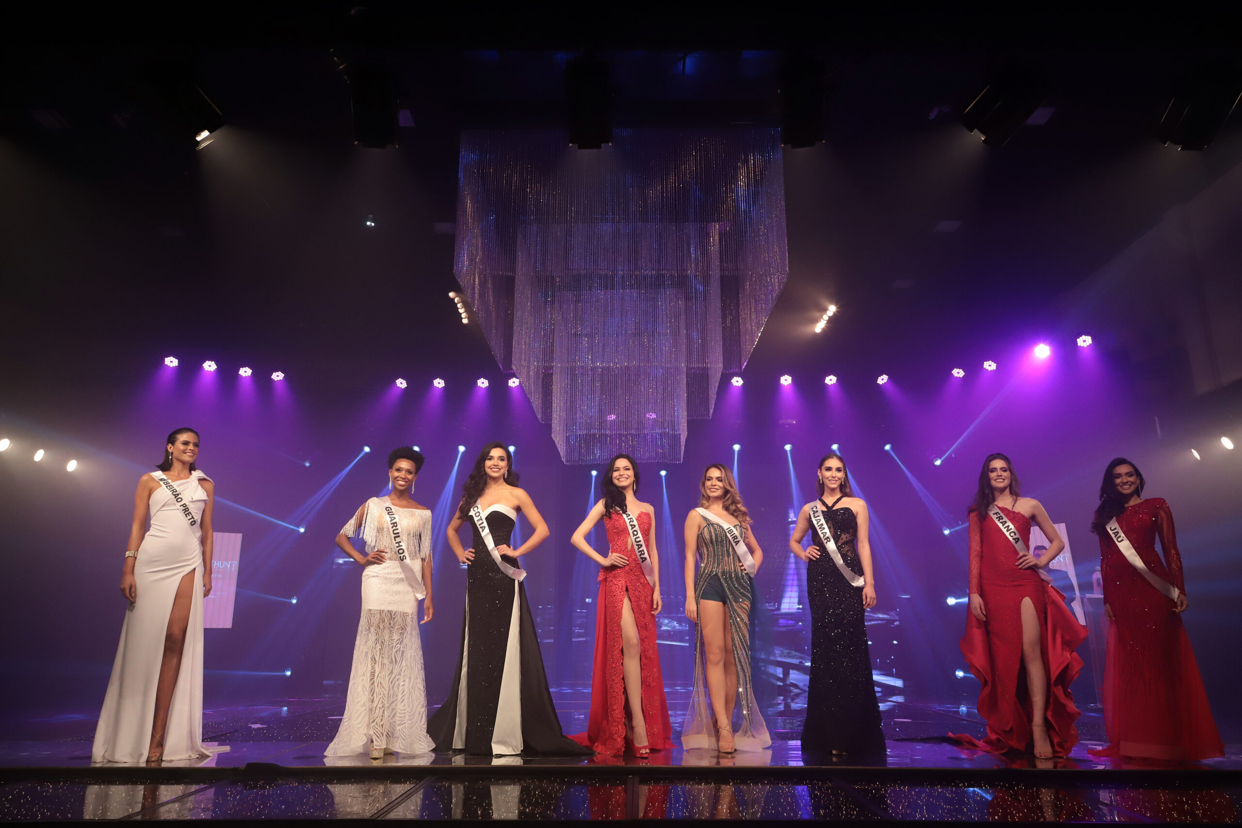 Candidatas ao Miss Universo São Paulo chegam em Ribeirão Preto nesta terça-feira para agenda de compromissos