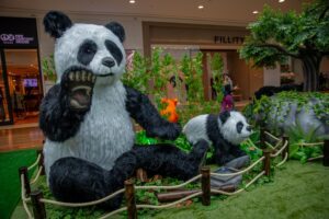 RibeirãoShopping recebe evento temático sobre ursos com exposição e parque de diversão indoor