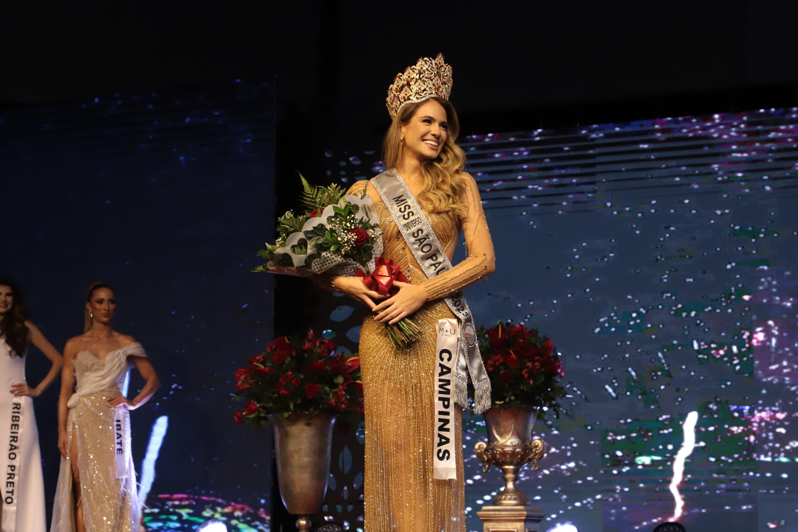 Representante de Campinas vence o Miss Universo São Paulo