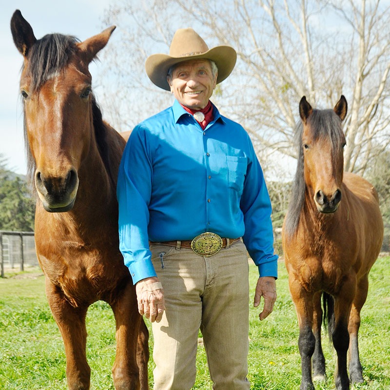 Monty Roberts, o Encantador de Cavalos, é atração especial da 68ª Festa do Peão de Barretos