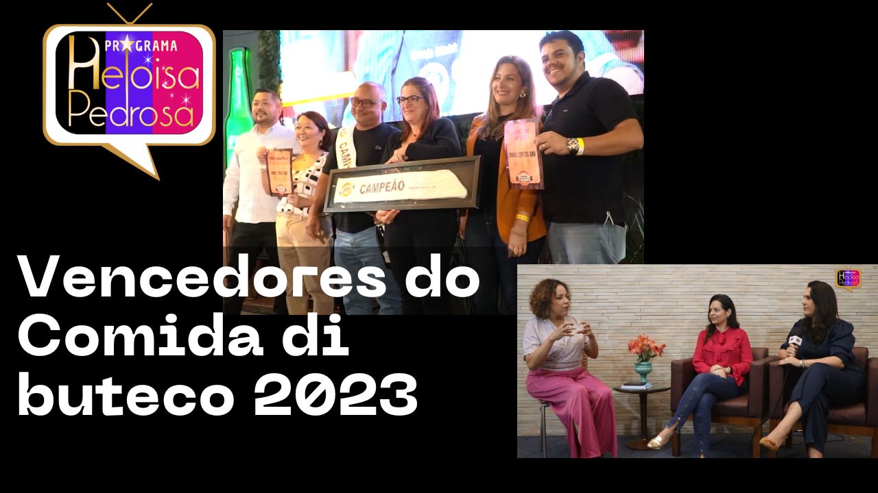 Campeões Comida di buteco 2023