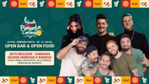 Primeira edição da Feijoada Pimenta Laranja em Ribeirão Preto, a Feijoada mais famosa de São Paulo.