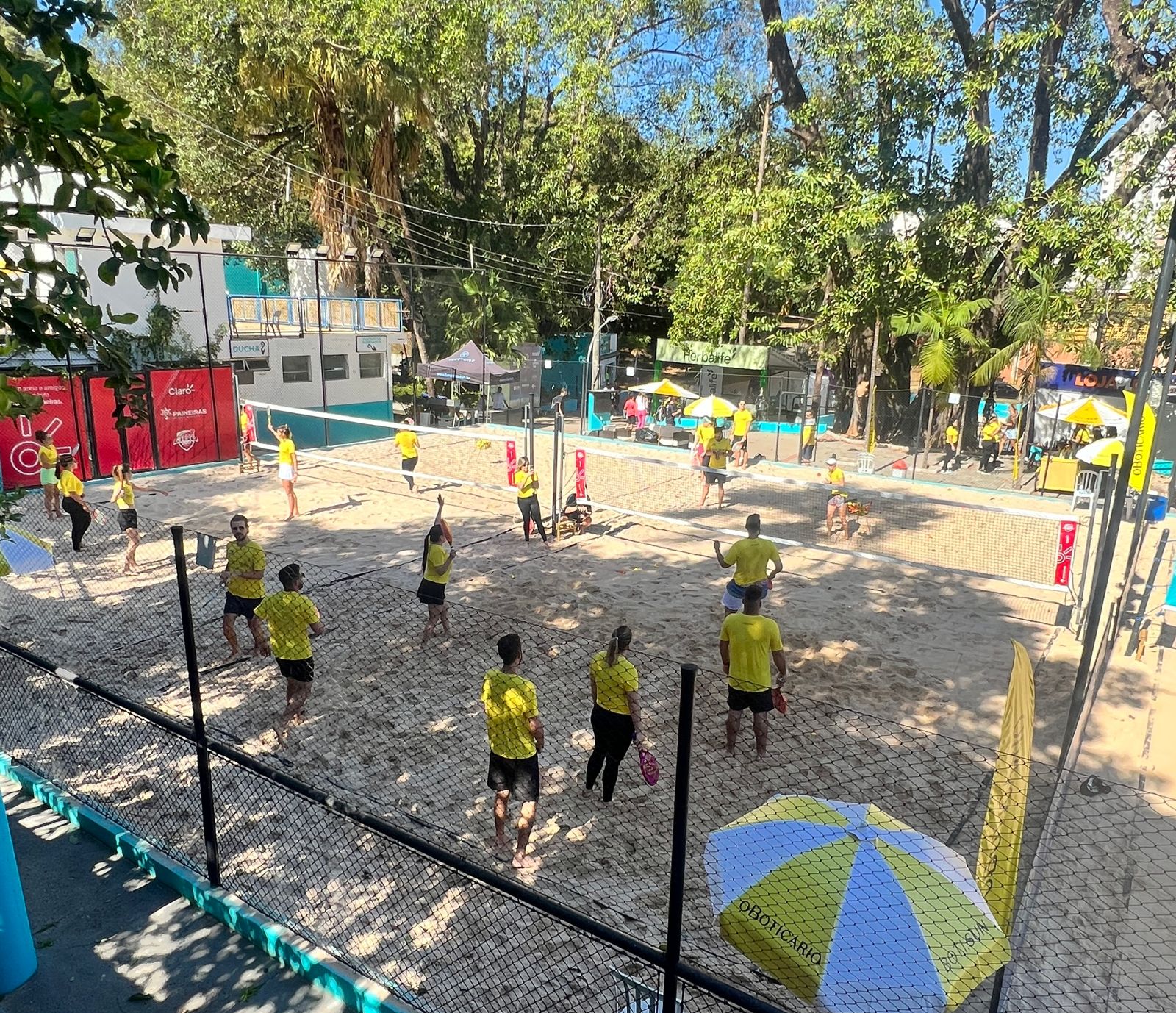 O Boticário patrocina Circuito Beach Tennis em Ribeirão Preto