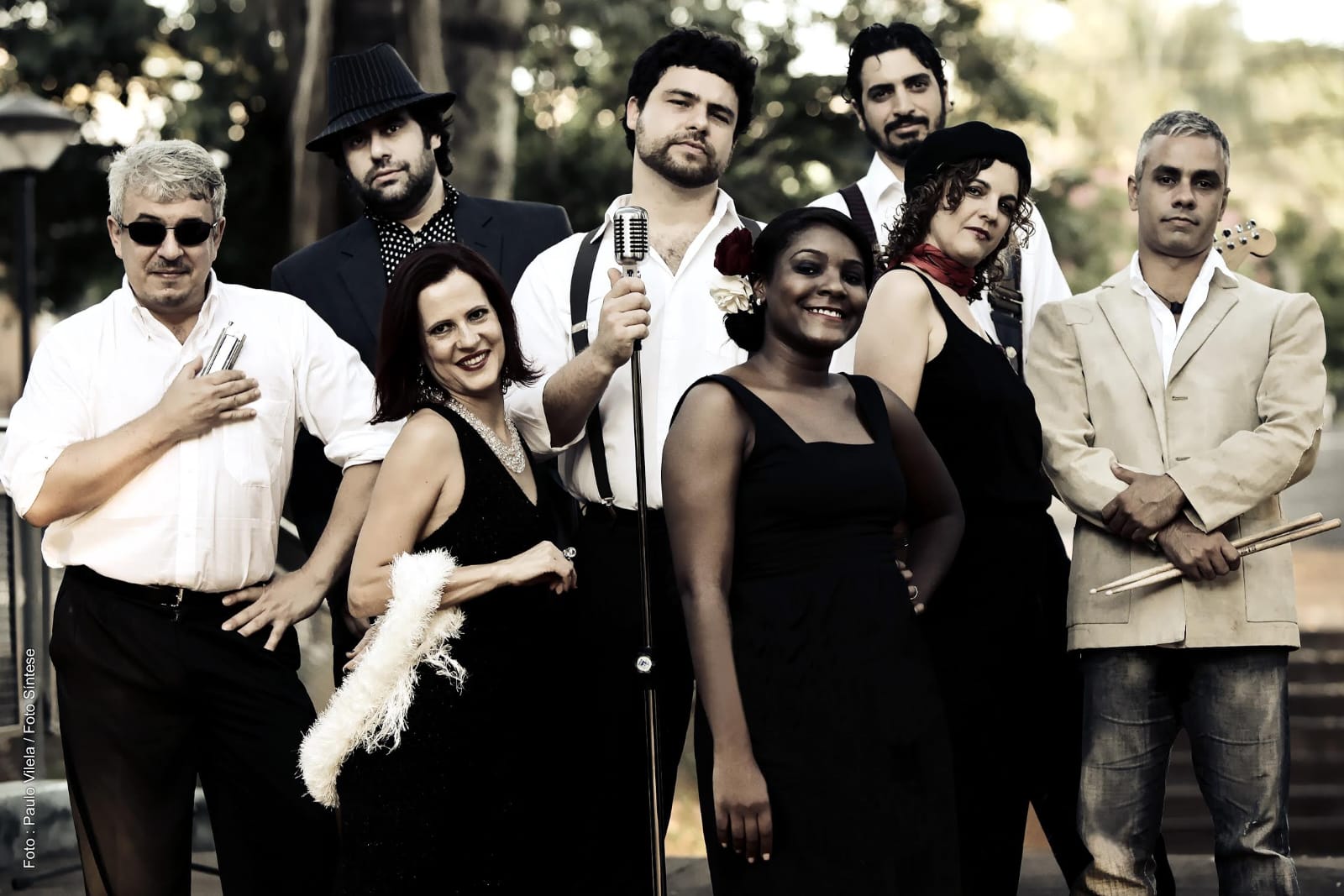 Banda Missionários do Blues comemora 25 anos e faz show com gravação ao vivo