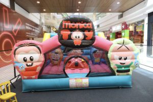 Mônica Toy é a nova atração do ShoppingSantaÚrsula