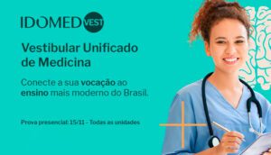 Estão abertas as inscrições para o IDOMED Vest, vestibular que dá acesso a instituições como Estácio, Fameac, Famejipa, Fapan e Unifacid