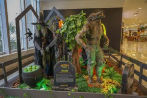 ShoppingSantaÚrsula promove caça aos doces para as crianças no Halloween